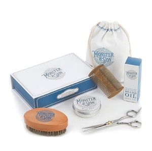 6 PC Beard Grooming set